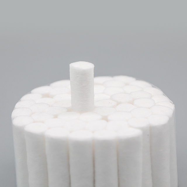 Rouleau de coton dentaire jetable 100 % hautement absorbant