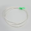 Tube d'alimentation d'estomac en PVC jetable médical 