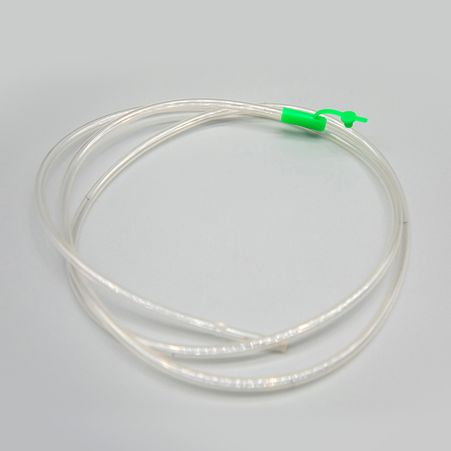 Tube d'alimentation d'estomac en PVC jetable médical 