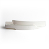 Lame de laryngoscope à fibre optique flexible en plastique jetable médical