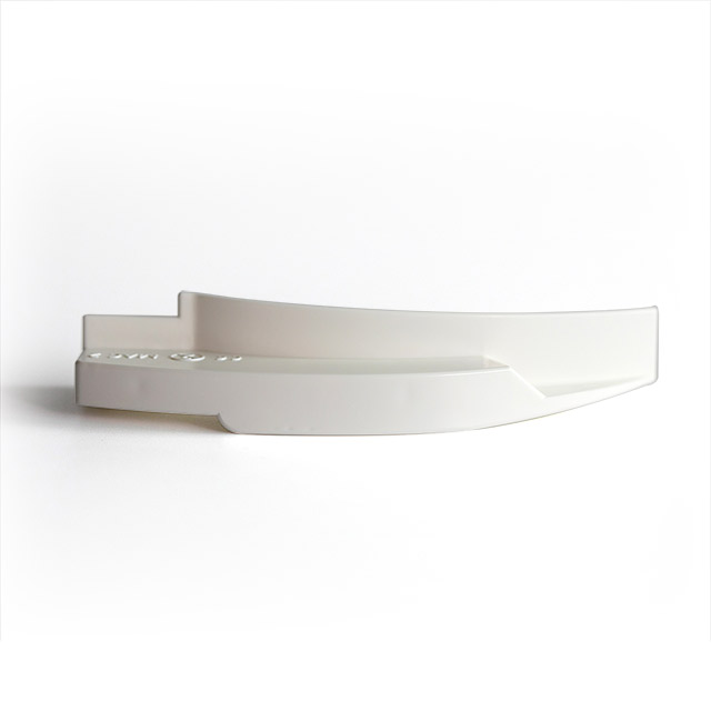 Lame de laryngoscope à fibre optique flexible en plastique jetable médical