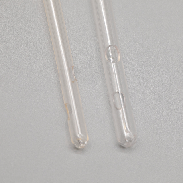 Tube rectal jetable en PVC pour gastroentérologie médicale