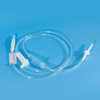 Ensemble d'alimentation en TPU pour tube d'alimentation entérale jetable à aiguille