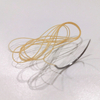 Suture chromique simple résorbable chirurgicale avec aiguille