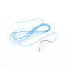 Sutures chirurgicales en polypropylène non résorbables avec aiguille