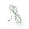Sutures chirurgicales en polyester non résorbable (tressé) avec aiguille
