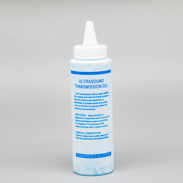 Spécifications facultatives Gel conducteur d'ultrasons à usage médical
