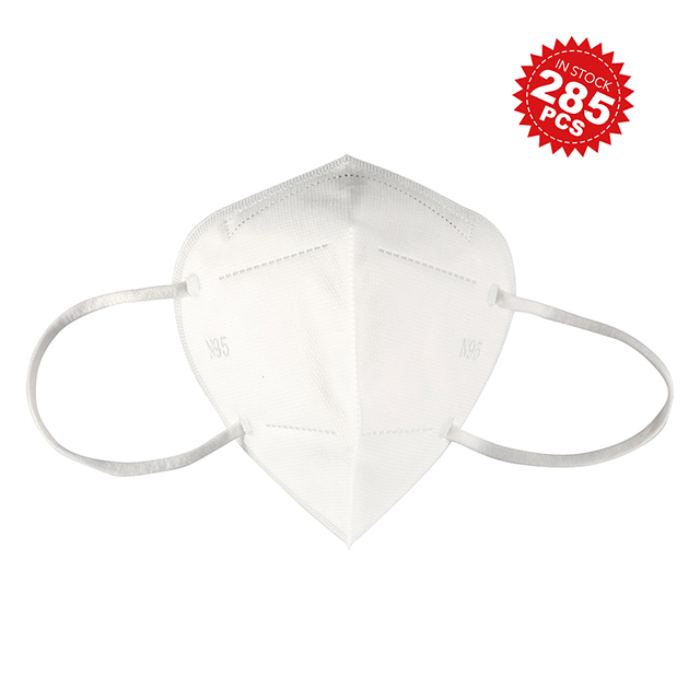 5ply PP Non-tissé Masque de protection chirurgical médical jetable N95