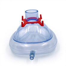 Masque respiratoire jetable du0026#39;anesthésie de PVC à coussin du0026#39;air