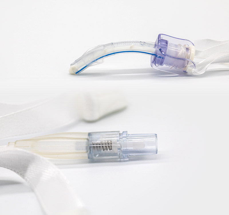 Tube de 800-trach&eacute;tomie