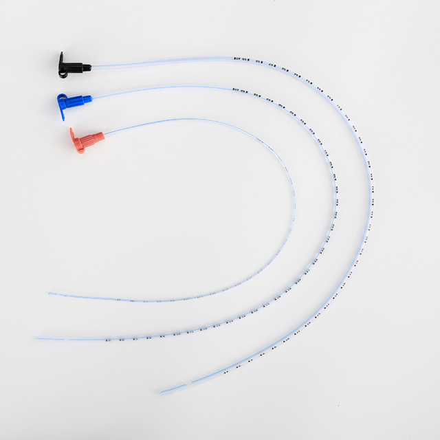 Tube du0026#39;alimentation nasogastrique en PVC médical à usage unique