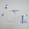 Kit médical jetable de cathéter veineux central de kit de CVC de double lumière
