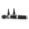 Otoscope médical à fibre optique à petite vue avec lumière LED
