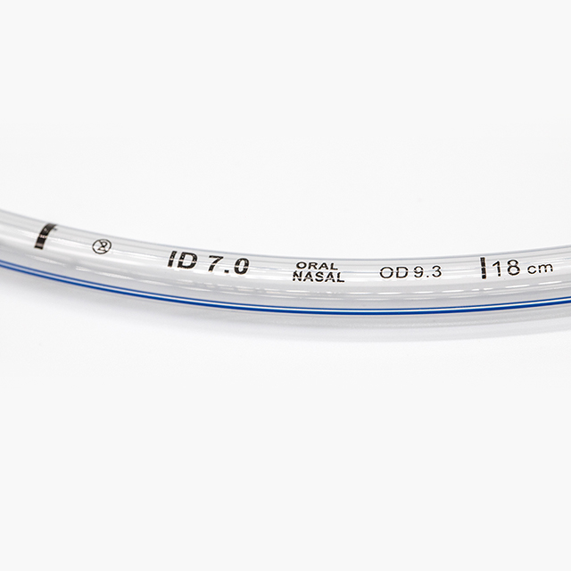 Tube endotrachéal ET oral simple sans ballonnet en PVC 