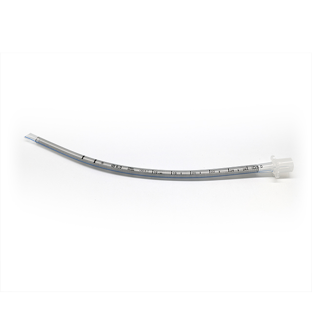 Tube endotrachéal ET en PVC oral renforcé sans ballonnet 