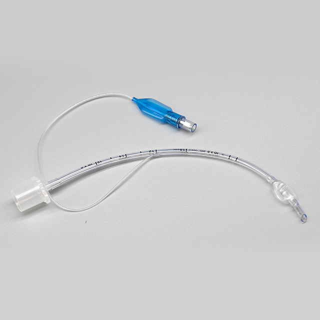 Tube endotrachéal ET oral en PVC à ballonnet avec toutes les tailles
