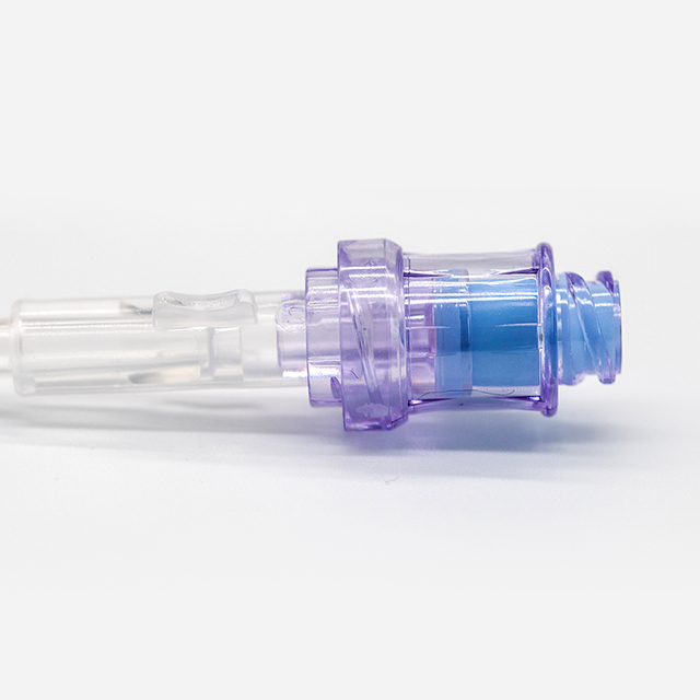 Connecteur médical stérile anti-infection sans aiguille 