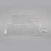 Sac de perfusion médical jetable en PVC pour nutrition IV