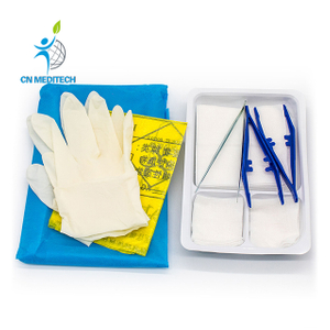 Kit de pansement chirurgical stérile médical jetable