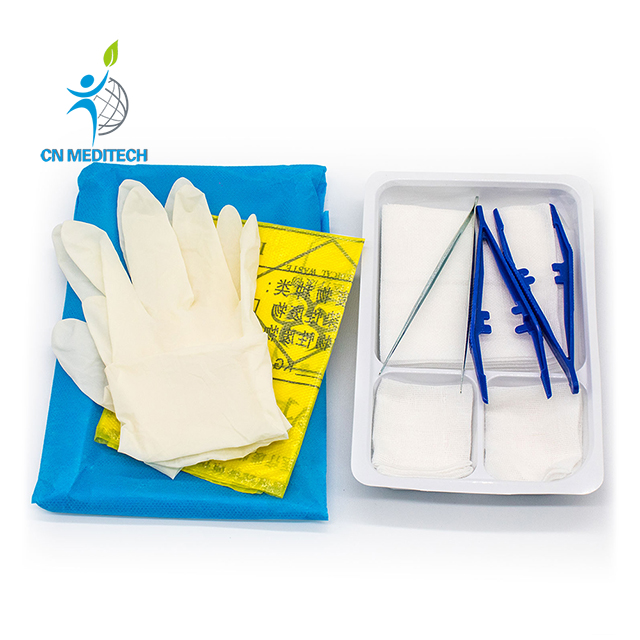 Kit de pansement chirurgical stérile médical jetable