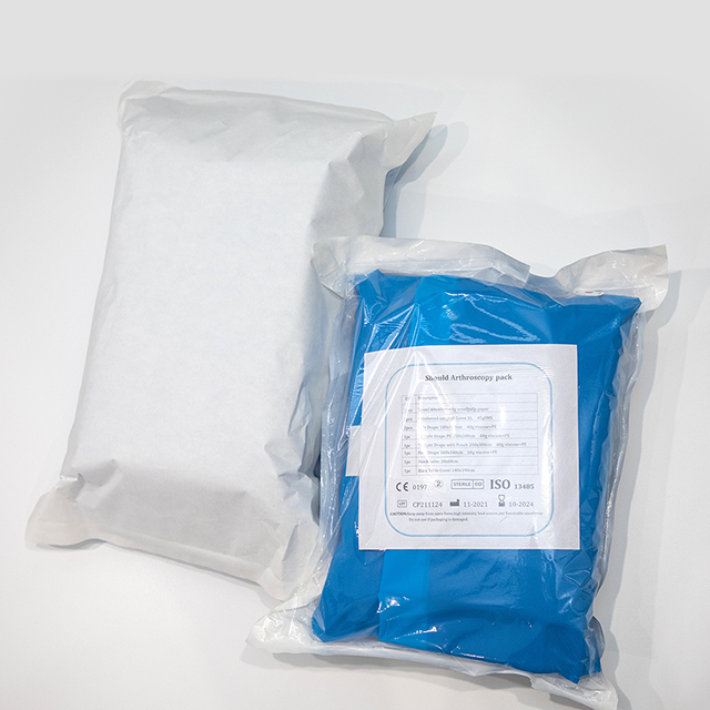 Pack de champs chirurgicaux pour arthroscopie de l'épaule