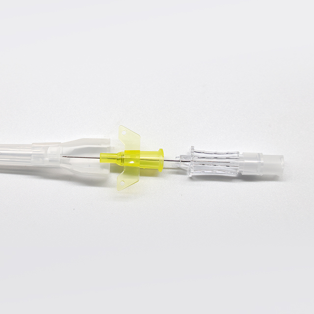 Canule intraveineuse médicale jetable IV avec ailes