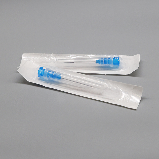 Aiguille de seringue hypodermique jetable médicale pour injection