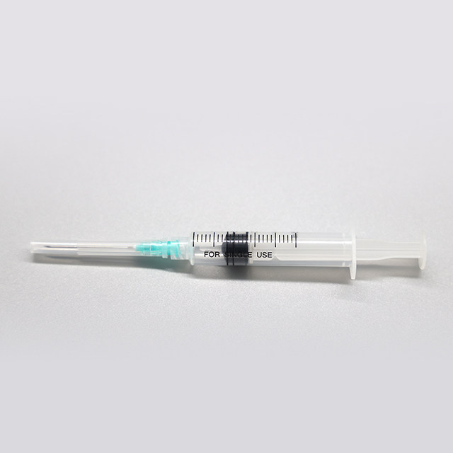 Seringue jetable à désactivation automatique de 5 ml