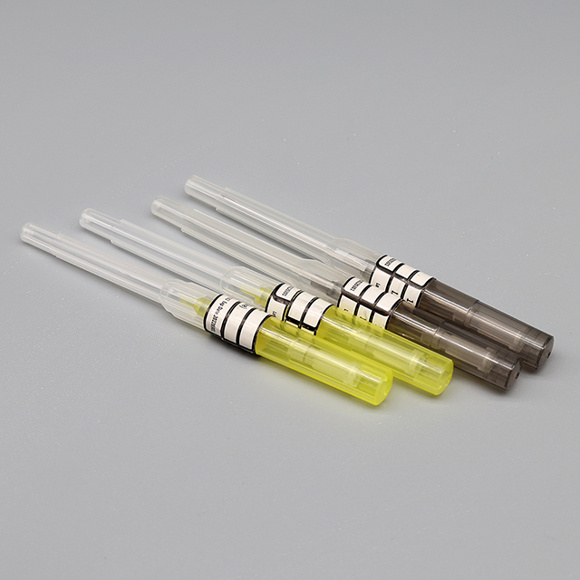 Canule intraveineuse IV en forme de stylo médical jetable pour injection