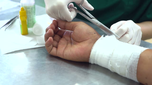 bandage de gaze