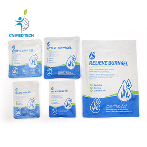 Pansement médical en hydrogel, pansement pour brûlures, pansement stérile en Gel pour brûlures