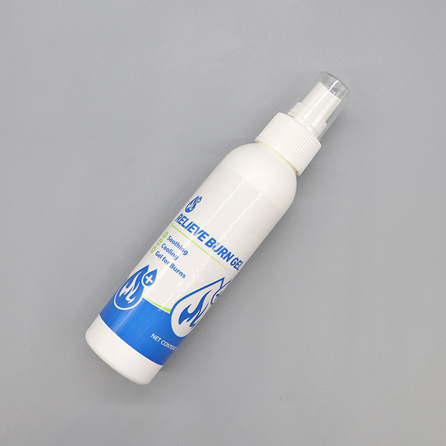 Spray stérile de 120ml, Gel pour soulager les brûlures, soins d'urgence pour les brûlures, soins des plaies, pansement pour brûlures