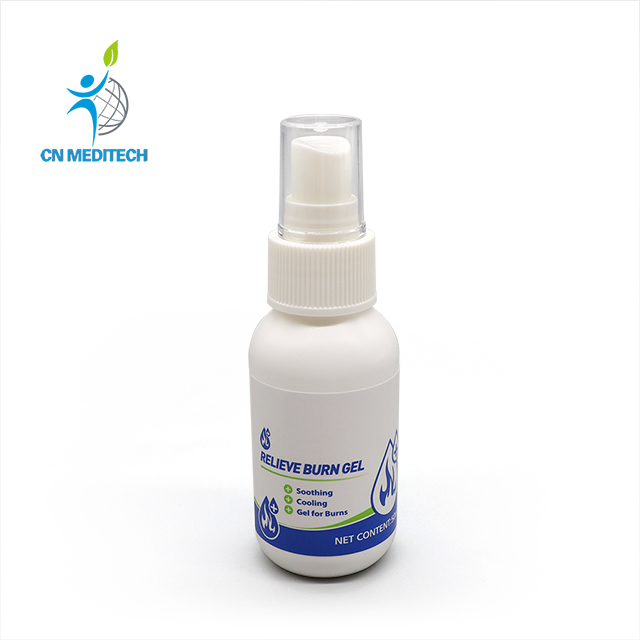 Spray médical pour soins des brûlures, 50ml, stérile, soins d'urgence, soins des blessures, soulagement des brûlures, Gel
