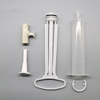 Aspirateur manuel de valve simple de kit d'avortement d'aspiration jetable de MVA pour la gynécologie