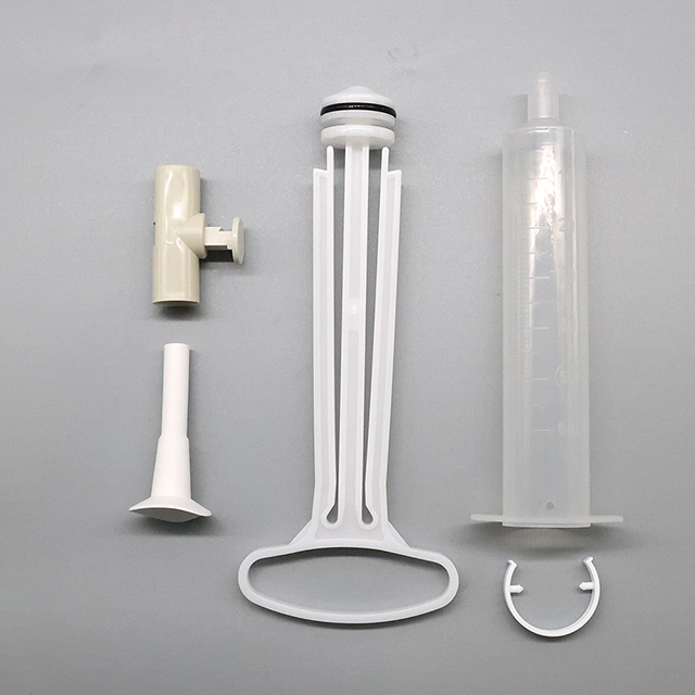 Aspirateur manuel de valve simple de kit d'avortement d'aspiration jetable de MVA pour la gynécologie