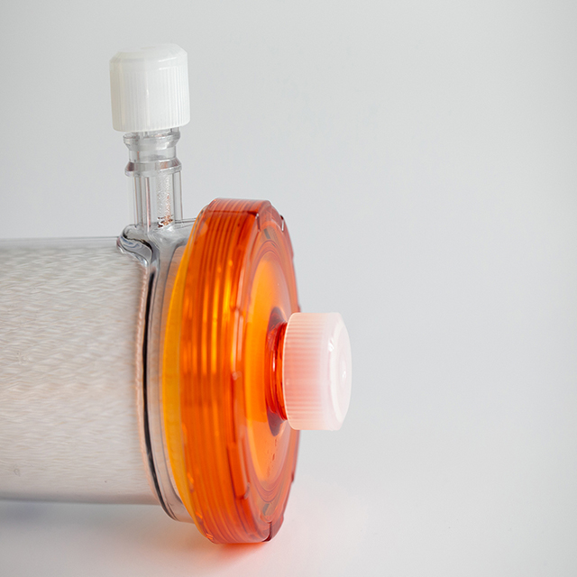 Dialyseur d'hémodialyse sanguine à membrane de dialyse 3M à faible flux et à haut flux