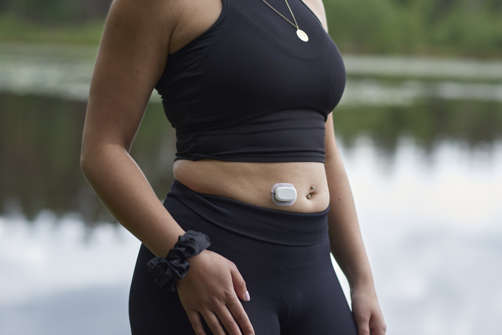 Syst&egrave;me de surveillance continue du glucose