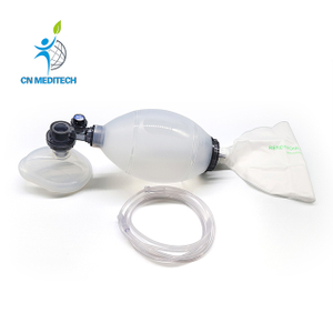 Sac Ambu d'hôpital, Valve de réanimation médicale d'urgence, réanimateur manuel en Silicone solide et liquide