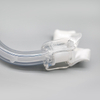 Tube de trachéotomie endotrachéale chirurgicale jetable sans manchette