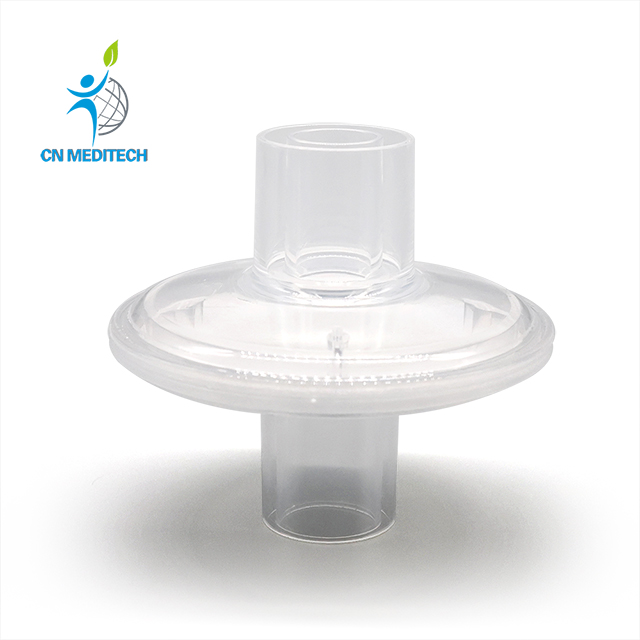Filtre spirométrique à filtre bactérien BVF pour machine CPAP 