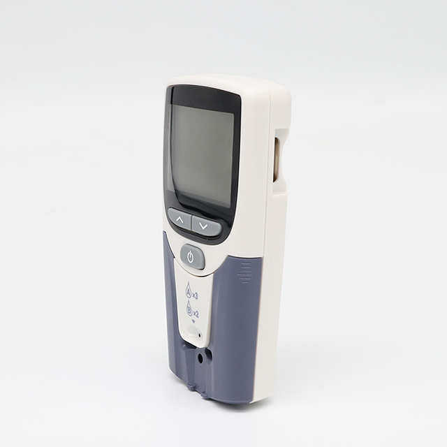 Système portable d'analyse de la glycohémoglobine pour les soins du diabète