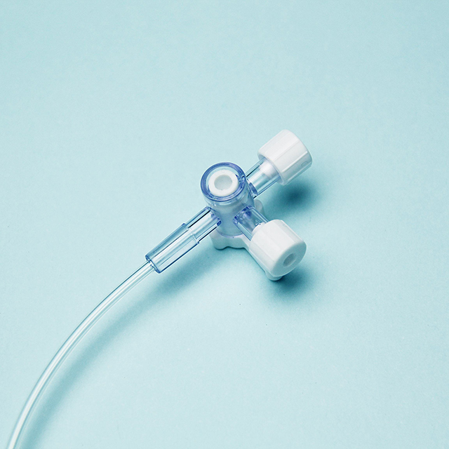 Ensemble de valves d'hémostase, valve médicale à connecteur Y push-pull