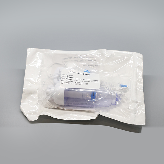 Pompe à perfusion élastomère multi-taux CBI jetable médicale