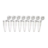 Tube PCR de laboratoire biomédical jetable