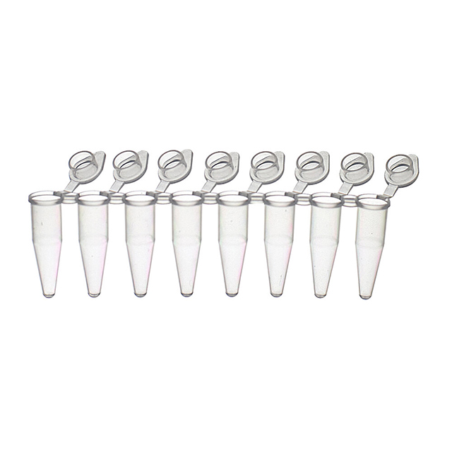 Tube PCR de laboratoire biomédical jetable