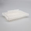 Plaque de réaction PCR jetable, consommable de laboratoire en plastique