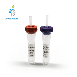 Micro tube de prélèvement sanguin avec capillaire