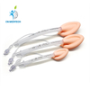 Voies respiratoires de masque laryngé en silicone jetable médical