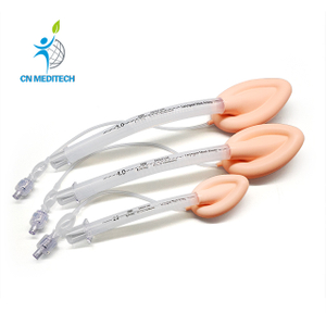 Voies respiratoires de masque laryngé en silicone jetable médical
