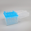 Embouts de pipettes jetables en laboratoire, filtre en plastique, embouts de micro-pipettes